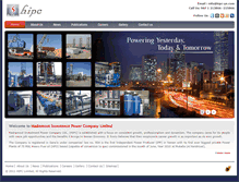 Tablet Screenshot of hipc-ye.com
